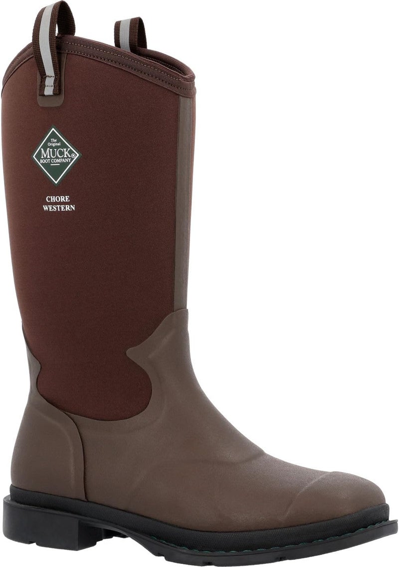 MUCK Men's Chore Tall Western Work Boot - Image 5